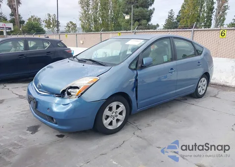 2007 Toyota Prius из США, поврежденный, VIN JTDKB20U277654842
